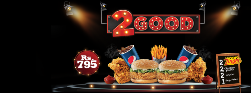 KFC, Millennium Mall Restaurant in Karachi - Menu, Timings, Contacts, Map