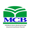 MCB Bank Islamic Banking Korangi Industrial Area Branch Karachi