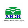 MCB Bank Shahkot Branch Shahkot