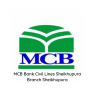 MCB Bank Civil Lines Sheikhupura Branch Sheikhupura