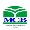 MCB Bank Sobho Dero Branch Khairpur