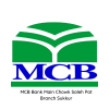MCB Bank Main Chowk Saleh Pat Branch Sukkur