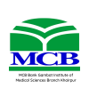 MCB Bank Gambat Institute of Medical Sciences Branch Khairpur