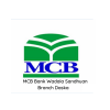 MCB Bank Wadala Sandhuan Branch Daska