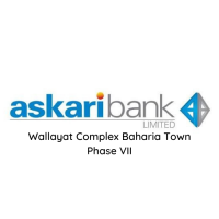 Askari Bank Wallayat Complex Baharia Town Phase VII