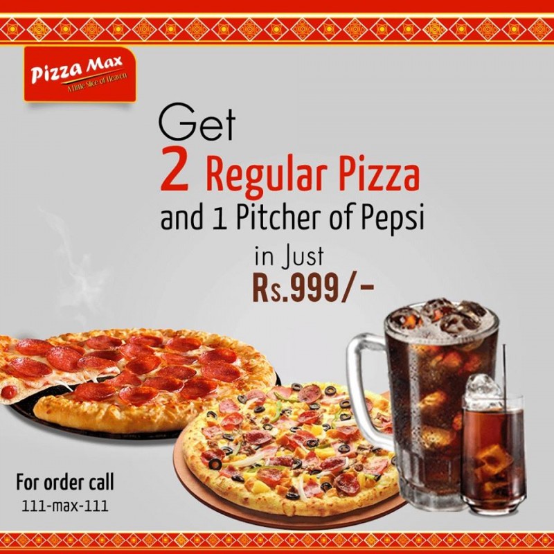 Pizza Max Karachi