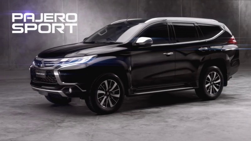 Mitsubishi Pajero Sport 2018 Price in Pakistan, Review, Features & Images