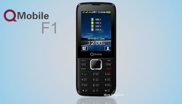 Qmobile F1 Price In Pakistan Full Specifications
