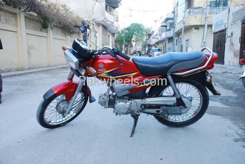 Yamaha Yd 100 Junoon 2017 Motorcycle Price In Pakistan 2020