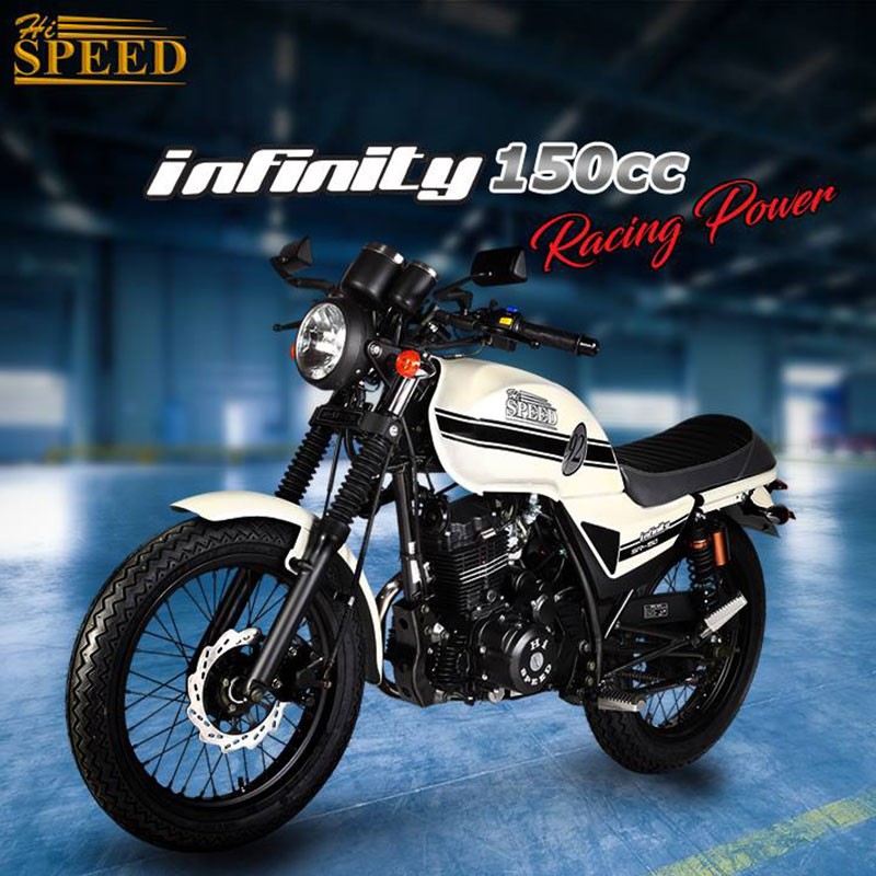 Hi Speed Infinity 150cc 2022 Motorcycle Price in Pakistan 