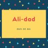 Ali-dad Name Meaning Gift Of Ali