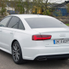 Audi A6 2016 White Back