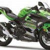 Kawasaki Ninja 400-green