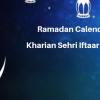 Ramadan Calender 2019 Kharian Sehri Iftaar Time Table