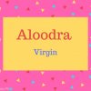 Aloodra Name Meaning Virgin