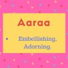 Aaraa meaning Embellishing, Adorning..jpg