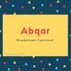 Abqar