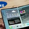 Samsung Galaxy X - The Foldable Smartphone