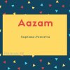 Aazam