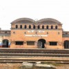 Multan City Railway Station - Inside View