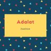 Adalat Name Meaning Justice