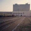 Karachi City Railway Station - Outside View