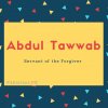Abdul Tawwab