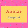 Anmar Name Meaning Leopard.