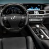 Lexus LS - Front view