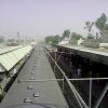 Damboli Railway Station - Outside View