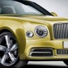 Bentley Mulsanne Speed - yellow