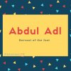 Abdul Adl