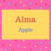 Alma Name Meaning In Apple.