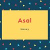 Asal Name Meaning Honey