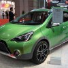 Toyota aqua 2017-green