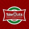 Takeouts Pizza Logo