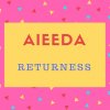 Aieeda Name Meaning Returness