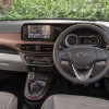 Hyundai Aura - Front view