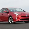 Toyota Prius S 2018 - red