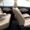 Toyota Belta G 1.3 2017 - seats