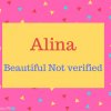 Alina Name Meaning Beautiful Not verified.