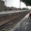 Ran Pethani Railway Station Tracks