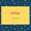 Atlas Name Meaning Heavens