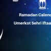 Ramadan Calender 2019 Umerkot Sehri Iftaar Time Table