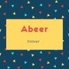 Abeer Name Meaning Colour