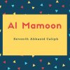 Al Mamoon Name Meaning Seventh Abbasid Caliph