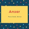 Anzar Name Meaning Pure Gold, Silver