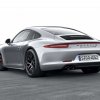 Porsche 911 GTS Cabriolet 2017 - Back View