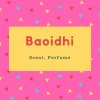 Baoidhi Name Meaning Scent, Perfume