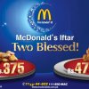 McDonalds Iftar Deal 2